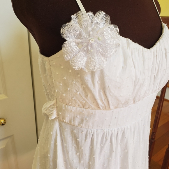 Ruby Rox White Dress - Picture 2 of 6